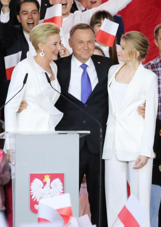 Kinga Duda nigdy nie była tylko "córką prezydenta"