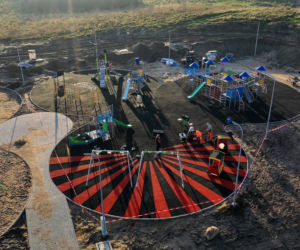 Budowa tężni solankowej w Lidzbarku Warmińskim. Zobacz nowe zdjęcia