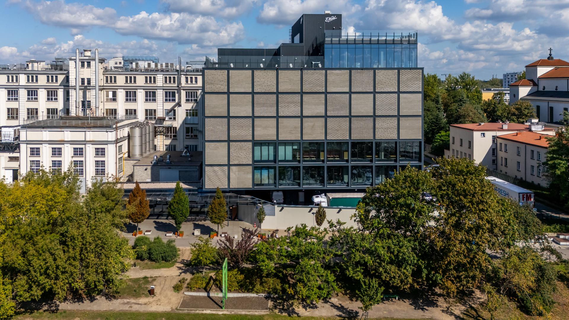 Muzeum Fabryka Czekolady E.Wedel w Warszawie
