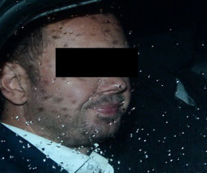 Oskarżony o korupcję były burmistrz Włoch Artur W. stanął przed sądem