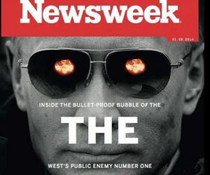 Władimir Putin Newsweek