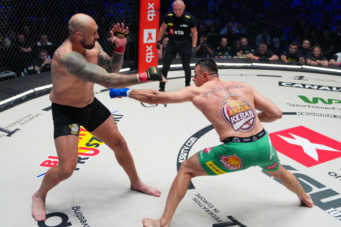 KSW 107: Wrzosek vs De Fries