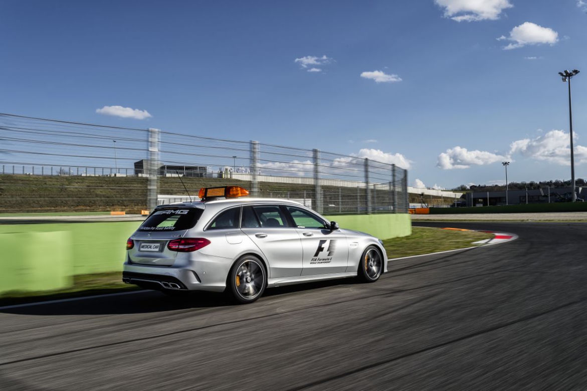 Mercedes C 63 S AMG Kombi