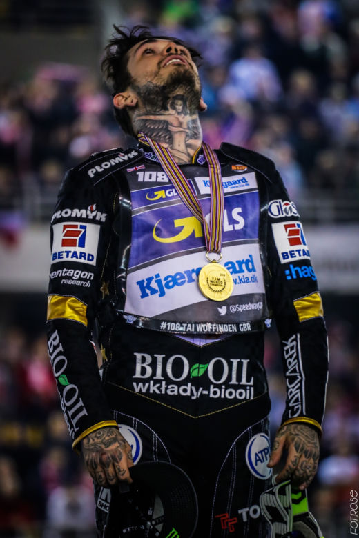 Grand Prix Polski na Motoarenie. Tai Woffinden przypieczętował swój triumf!