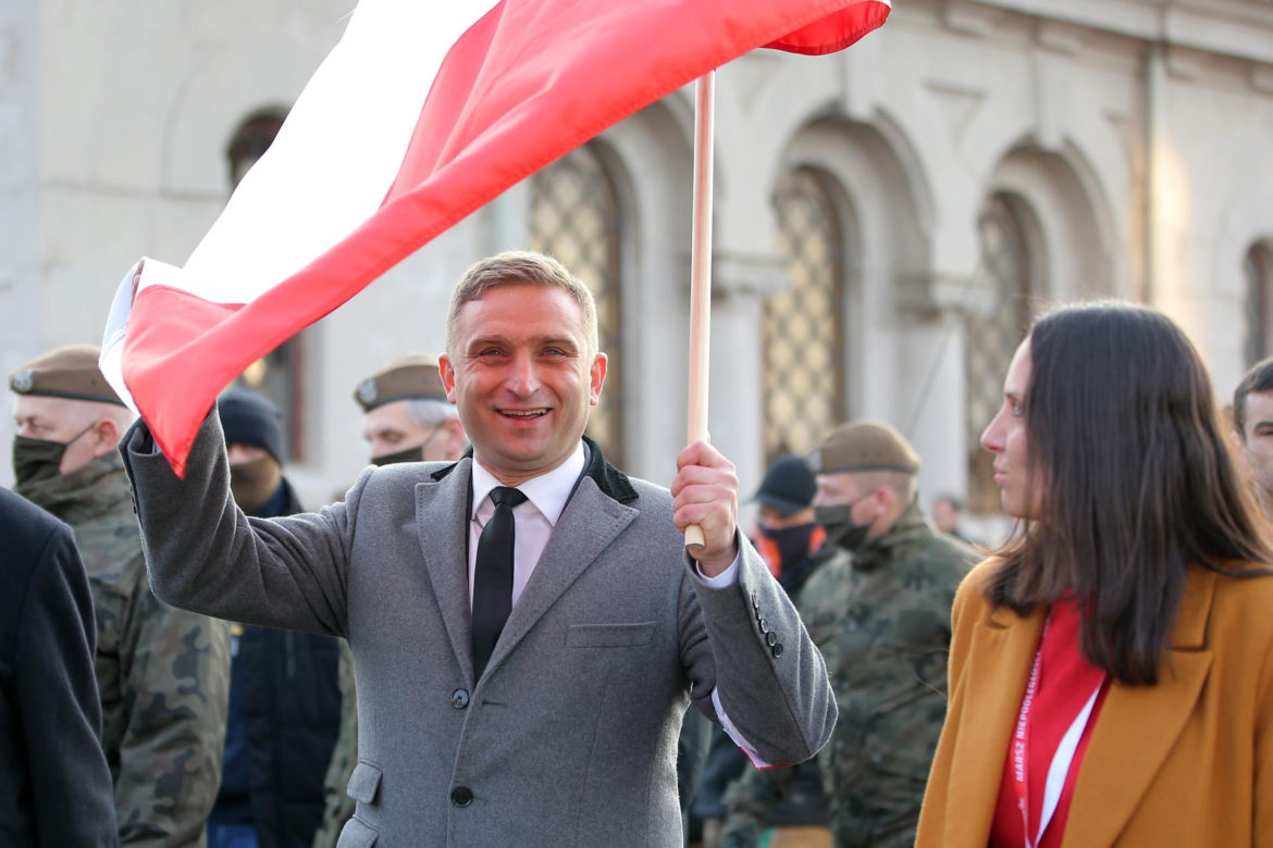 Tak zmieniał się Robert Bąkiewicz