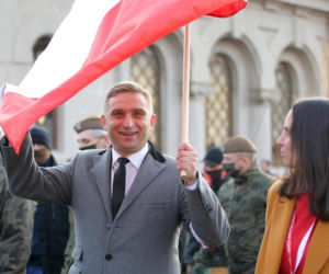 Tak zmieniał się Robert Bąkiewicz