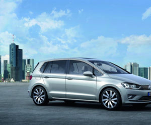 Volkswagen Golf Sportsvan Concept