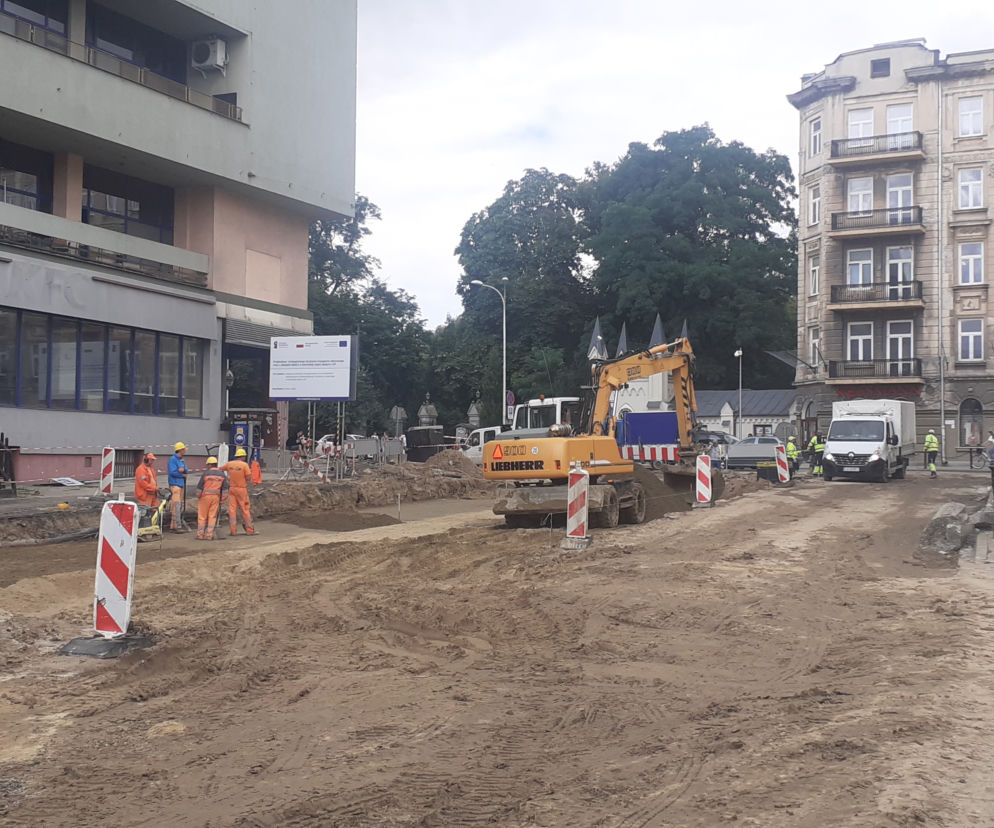 Budowlańcy mają poślizg. Lipowa będzie dłużej zamknięta