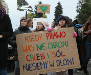 Marsz solidarności z uchodźcami 
