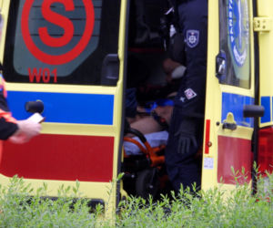 Zabarykadował się w łazience z nożem. Na warszawskiej Woli znaleziono ciało 67-letniej Ewy