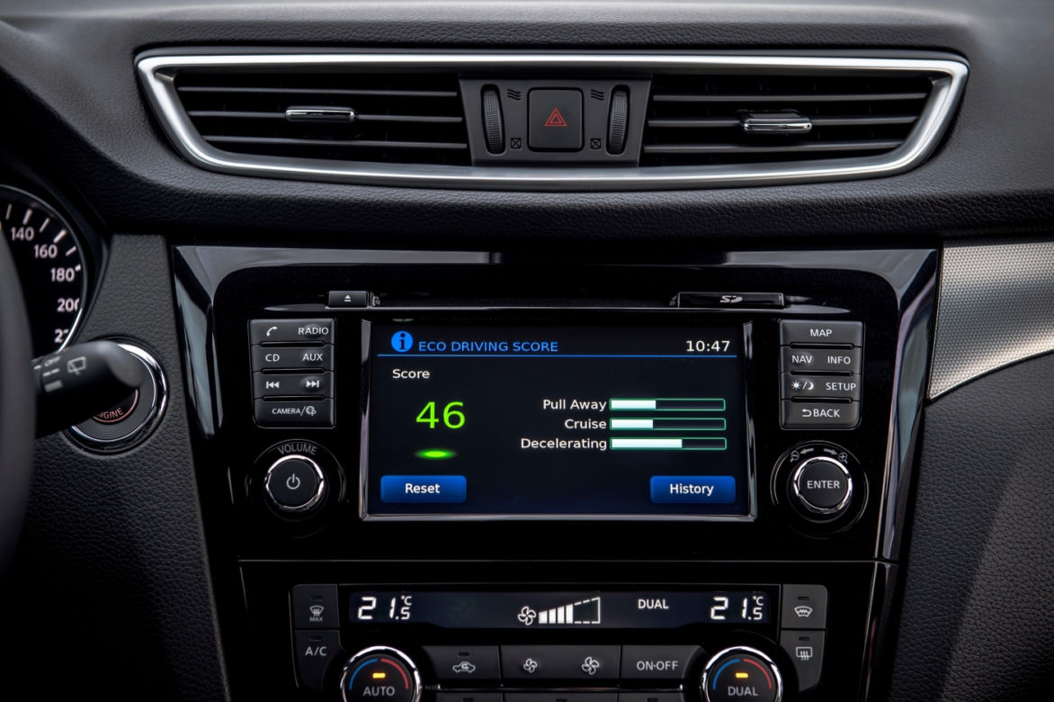 Nissan Qashqai lifting 2018