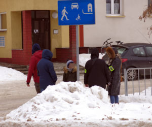 Próba porwania dziecka na Leśnej Dolinie. Policyjna wizja lokalna
