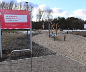 Plac zabaw dla dorosłych