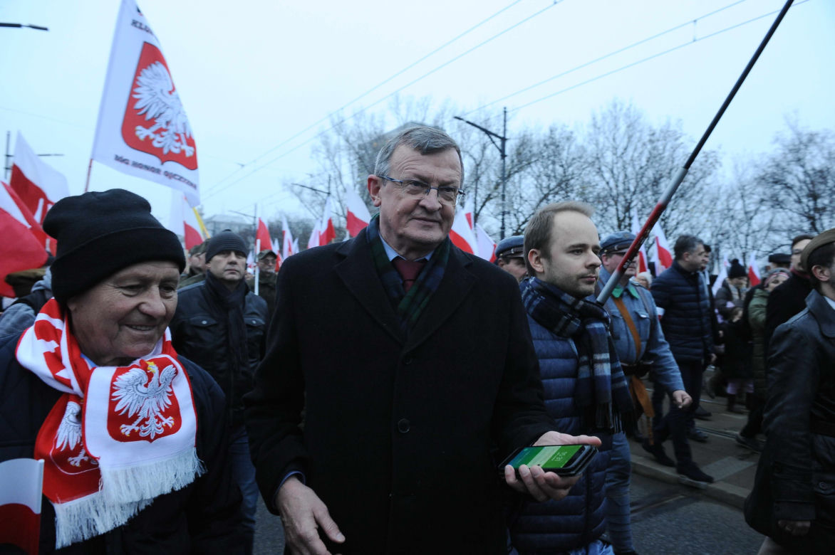 Marsz Niepodległości oraz Marsz ONR