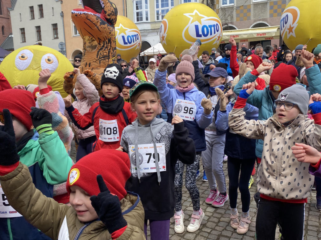 Lotto 23. Bieg Jakubowy cz.1
