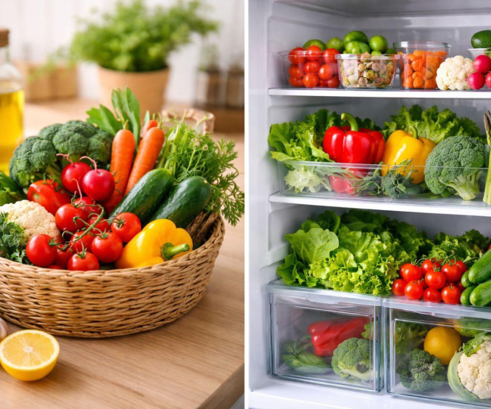 Nie przechowuj tak warzyw! Szybciej się psują i tracą swoje naturalne witaminy