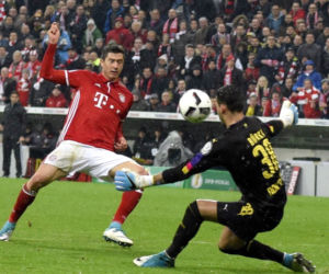 Robert Lewandowski, Bayer Monachium