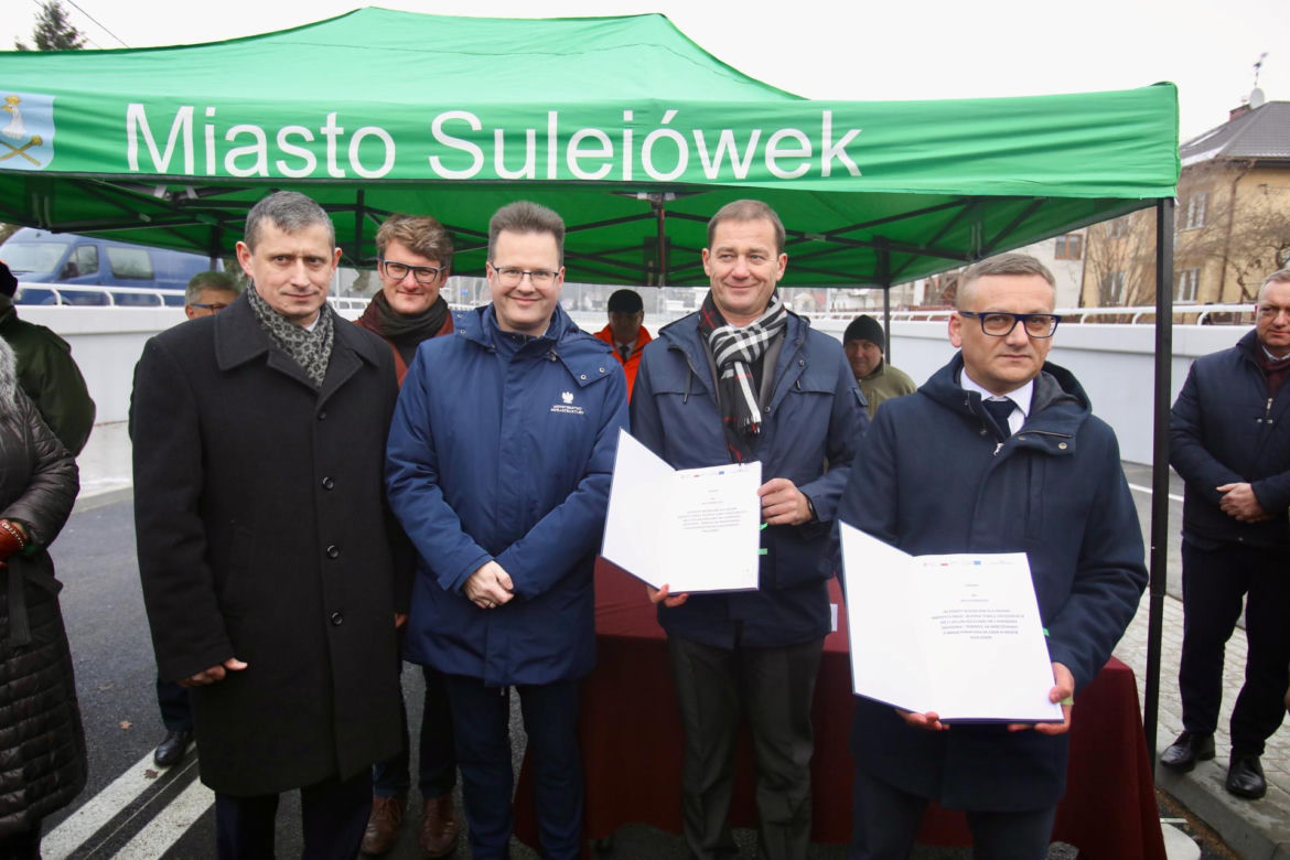  Niedawno otworzyli i już musieli zamknąć. Tunel w Sulejówku uszkodzony, ogromne utrudnienia