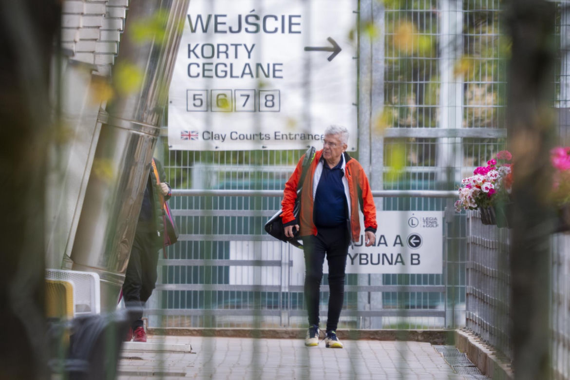 Zapłaciliśmy 10 000 zł za grę w tenisa Karczewskiego