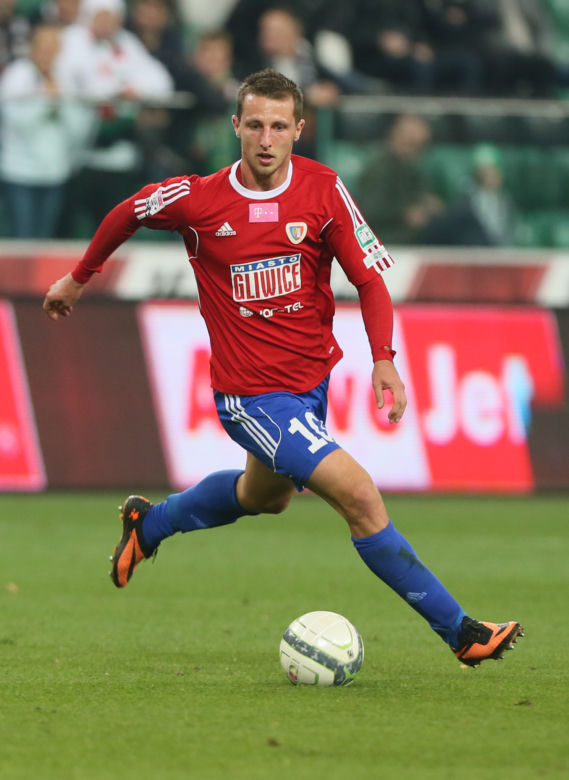 Kamil Wilczek chciał wylosować Piasta