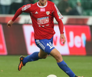 Kamil Wilczek chciał wylosować Piasta