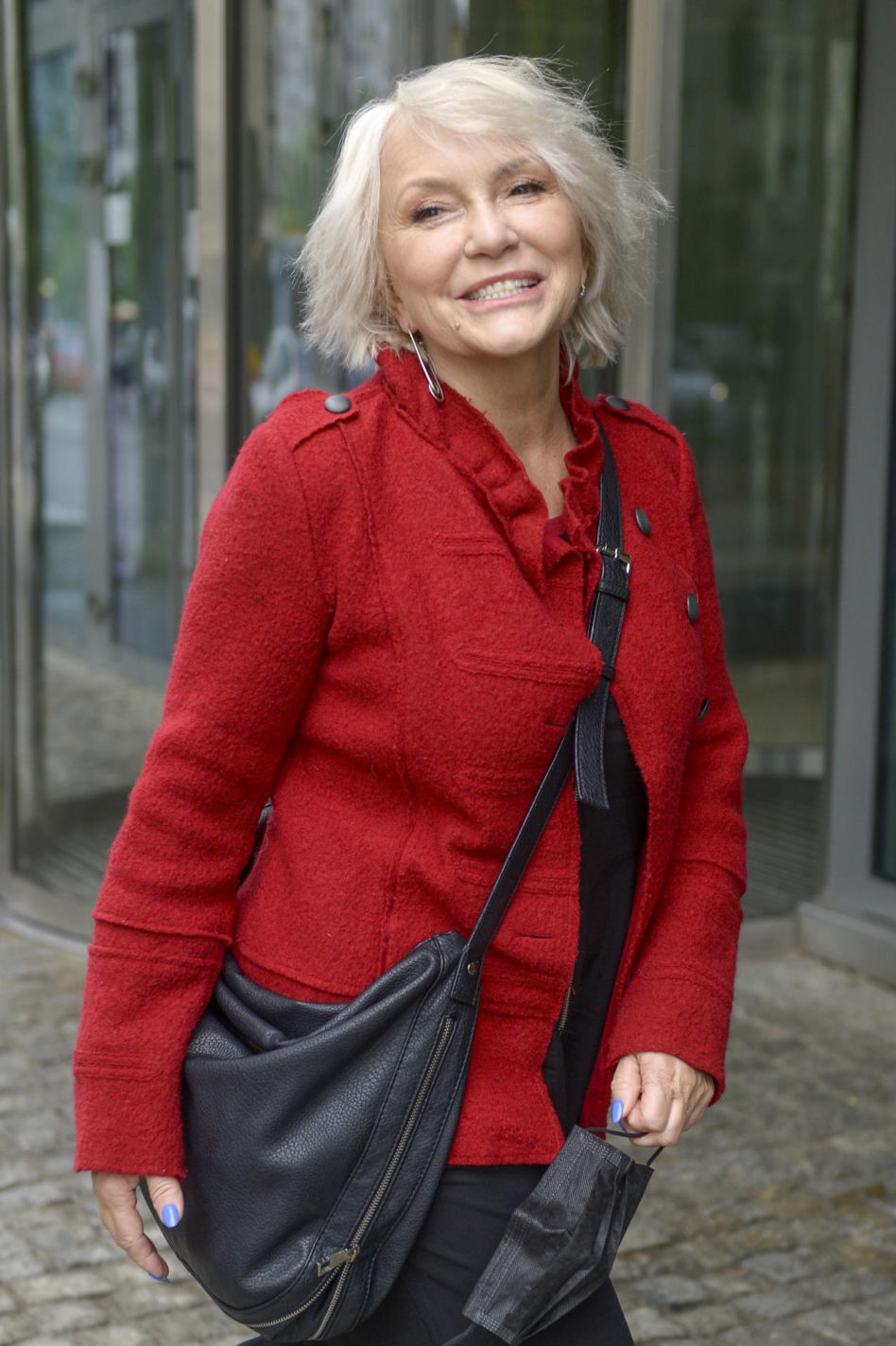 Małgorzata Ostrowska sama wypracowała swój niepodrabialny styl. Dosłownie!