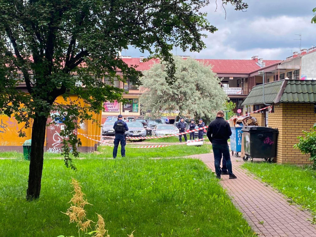 Zabójstwo w Białej Podlaskiej