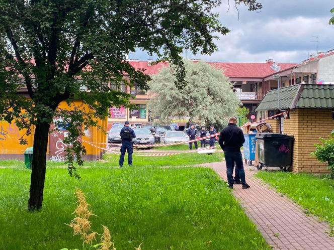 Zabójstwo w Białej Podlaskiej