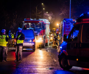 Śmiertelny wypadek w Gdańsku