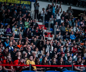 Twarde Pierniki Toruń - Czarni Słupsk 83:76, zdjęcia kibiców z Areny Toruń 