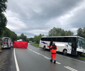 Wypadek w Witowicach Górnych. Nie żyją dwie osoby, ranne są dzieci