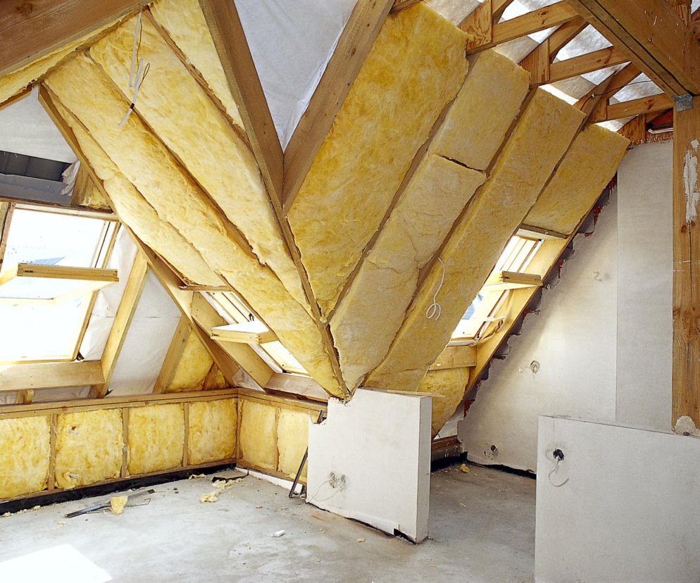 Poddasze ocieplenie wełna mineralna