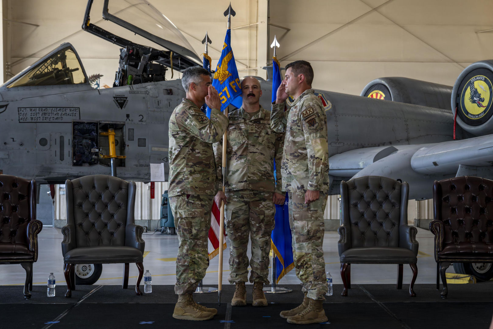 Koniec epoki "Guźca" w Arizonie. Siły Powietrzne USA pożegnały A-10 w bazie Davis-Monthan