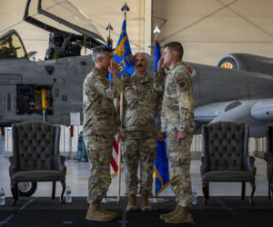Koniec epoki Guźca w Arizonie. Siły Powietrzne USA pożegnały A-10 w bazie Davis-Monthan