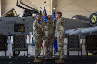 Koniec epoki Guźca w Arizonie. Siły Powietrzne USA pożegnały A-10 w bazie Davis-Monthan