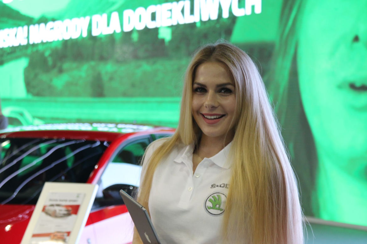 Dziewczyny z Motor Show Poznań 2016