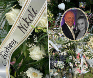 Znamy przyczynę śmierci córki Mariusza Węgłowskiego. Grób Nikoli tonie w kwiatach