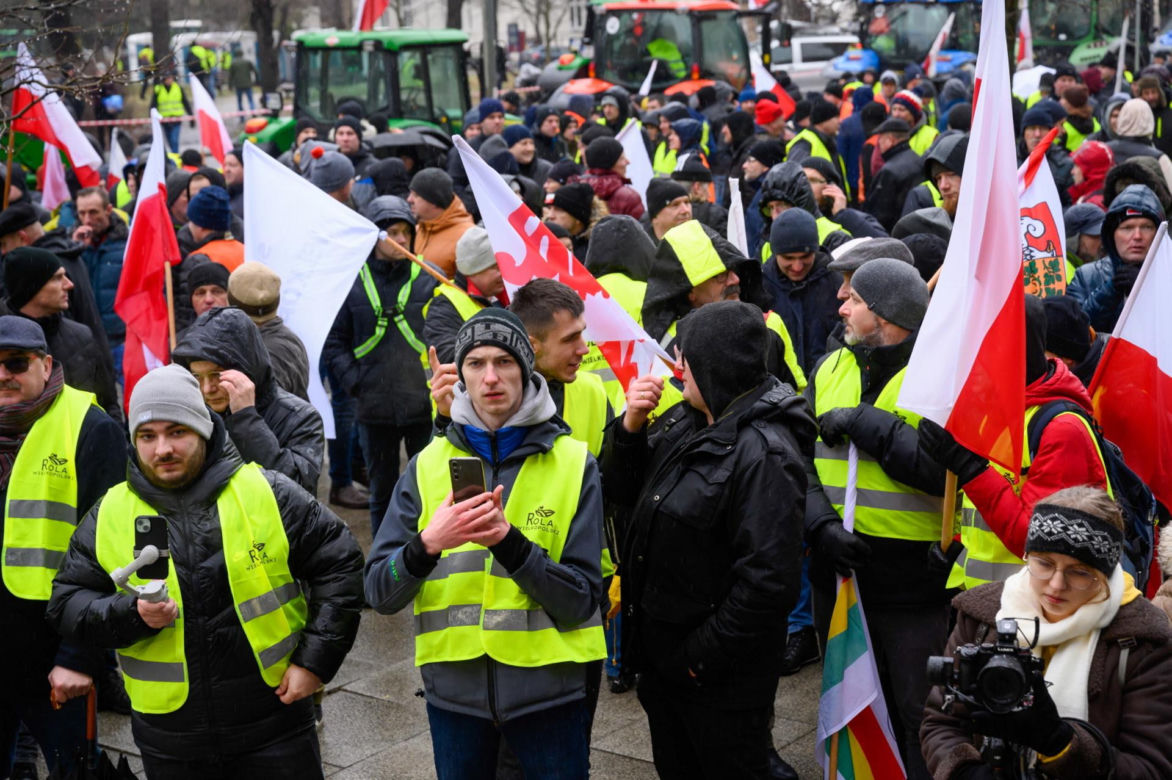 Poznań. Ogólnopolski protest rolników