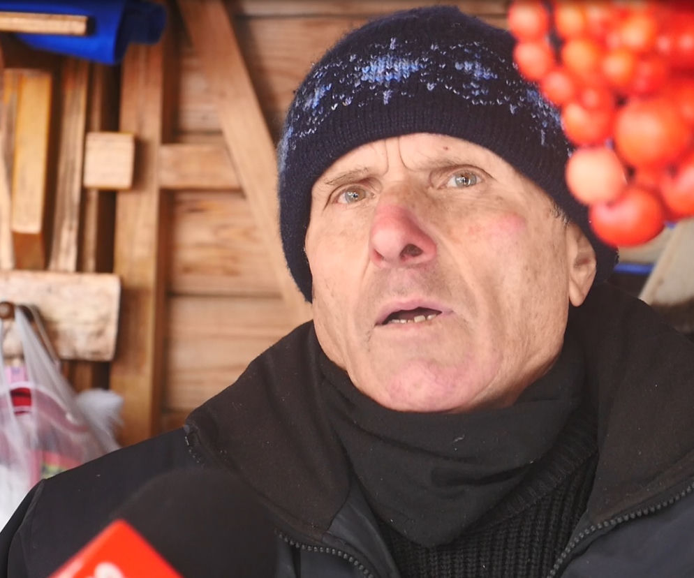Zrozpaczeni Górale pod Wielką Krokwią