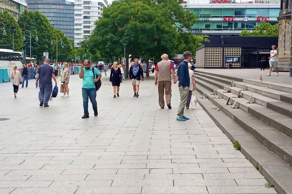 Breitscheidplatz wciąż żyje