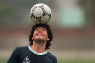Diego Maradona - filmy o najsłynniejszym piłkarzu