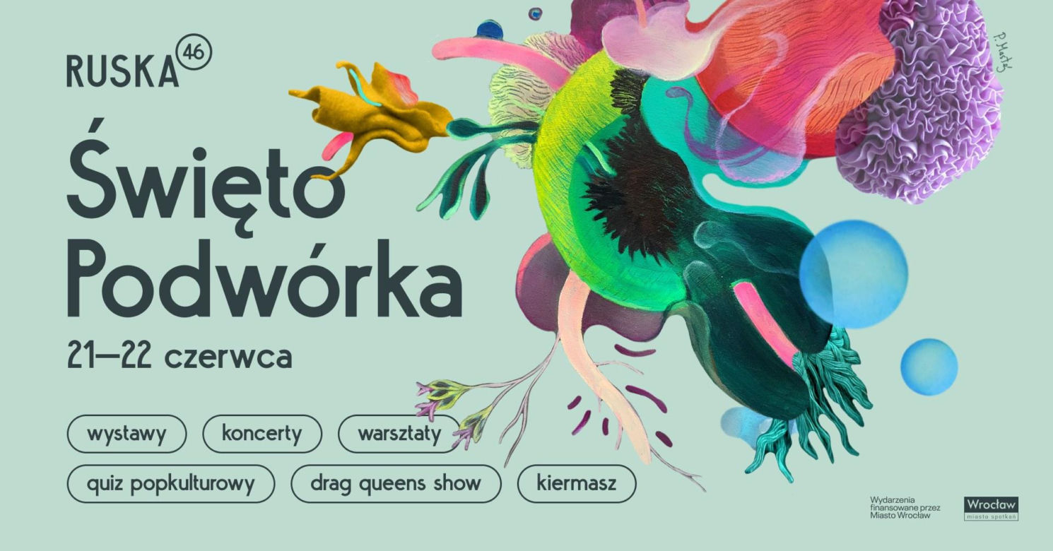 Święto Wrocławia 2024 - Święto Podwórka Ruska 46