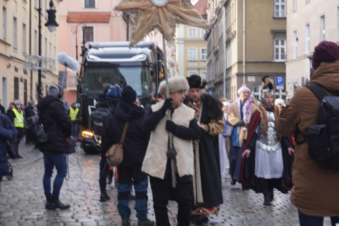 Orszak Trzech Króli w Poznaniu 2025