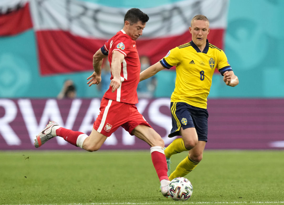 EURO 2020. Mecz Szwecja - Polska