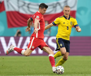 EURO 2020. Mecz Szwecja - Polska