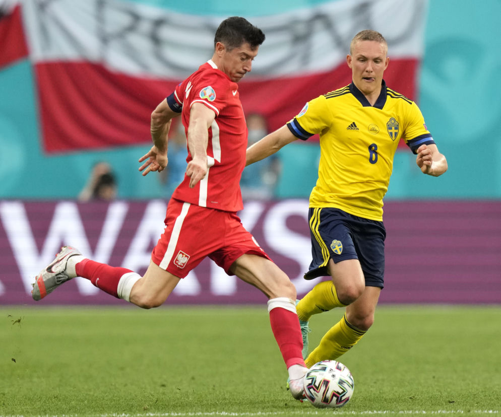 EURO 2020. Mecz Szwecja - Polska