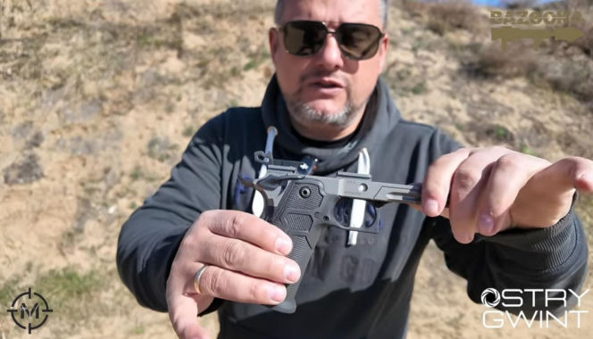 Kimber 2K11 PRO Stainless - na Portal Obronny