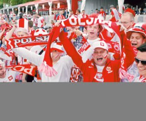 Tak kibicowała Polska