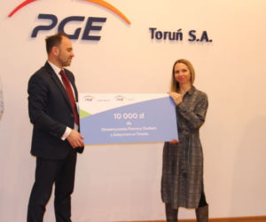PGE Toruń przekazała 40 tysięcy zł czterem organizacjom pożytku publicznego