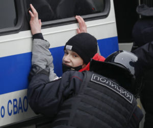 Wyszyli na ulice dla Navalnego. Protesty w Rosji.